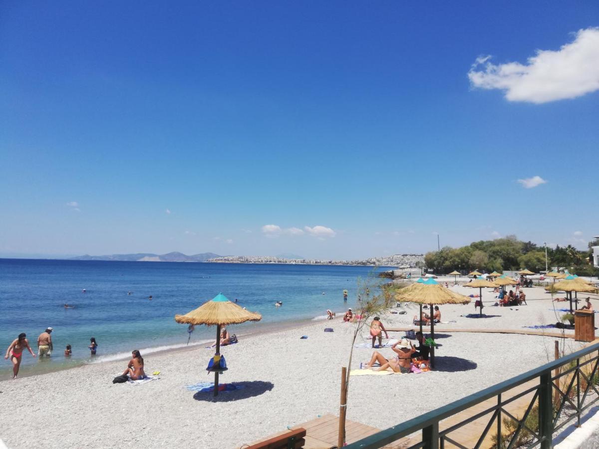 Athens Riviera Apt With Seaview, 15' To Acropolis 外观 照片