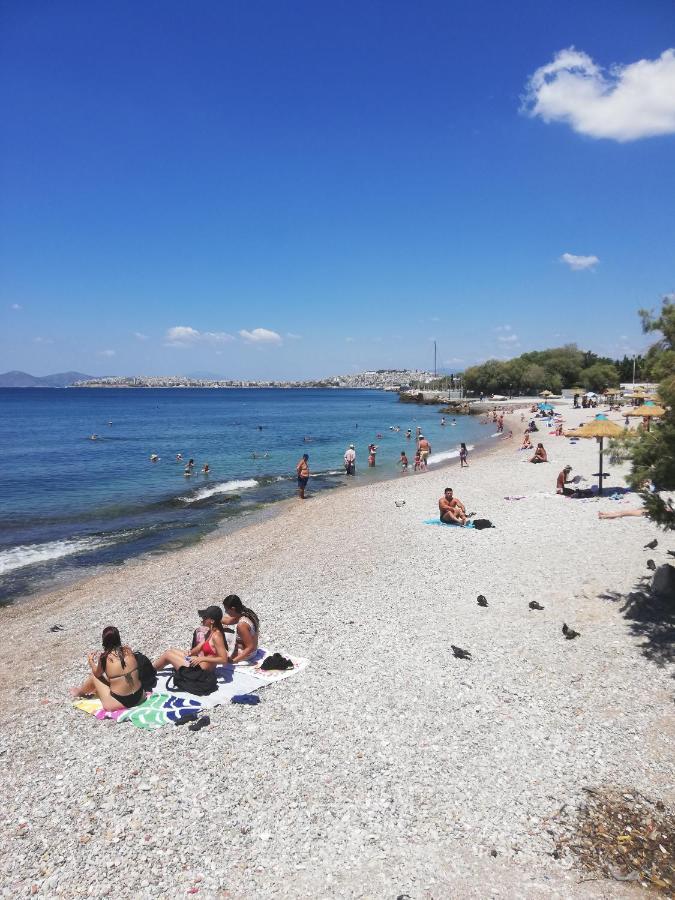 Athens Riviera Apt With Seaview, 15' To Acropolis 外观 照片