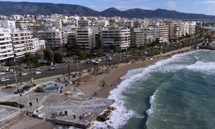 Athens Riviera Apt With Seaview, 15' To Acropolis 外观 照片