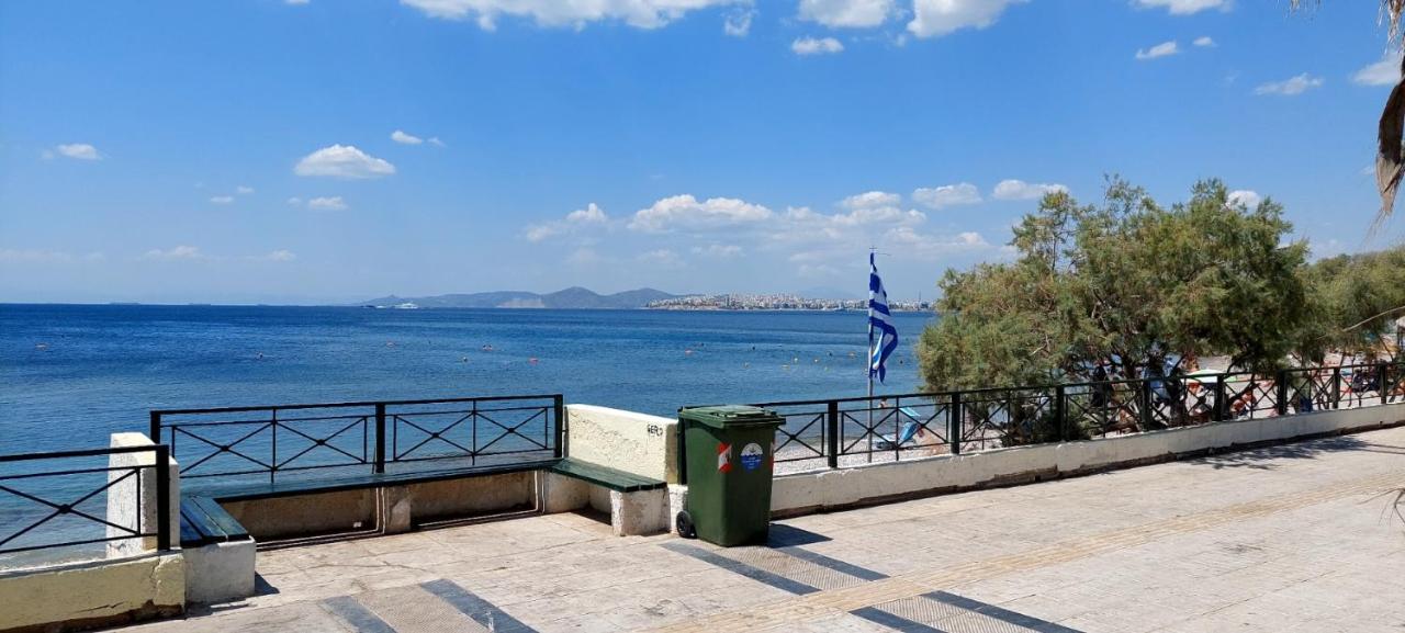 Athens Riviera Apt With Seaview, 15' To Acropolis 外观 照片