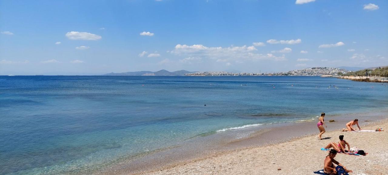 Athens Riviera Apt With Seaview, 15' To Acropolis 外观 照片
