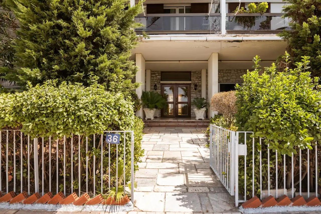 Athens Riviera Apt With Seaview, 15' To Acropolis 外观 照片