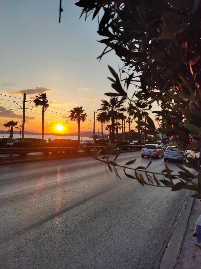 Athens Riviera Apt With Seaview, 15' To Acropolis 外观 照片