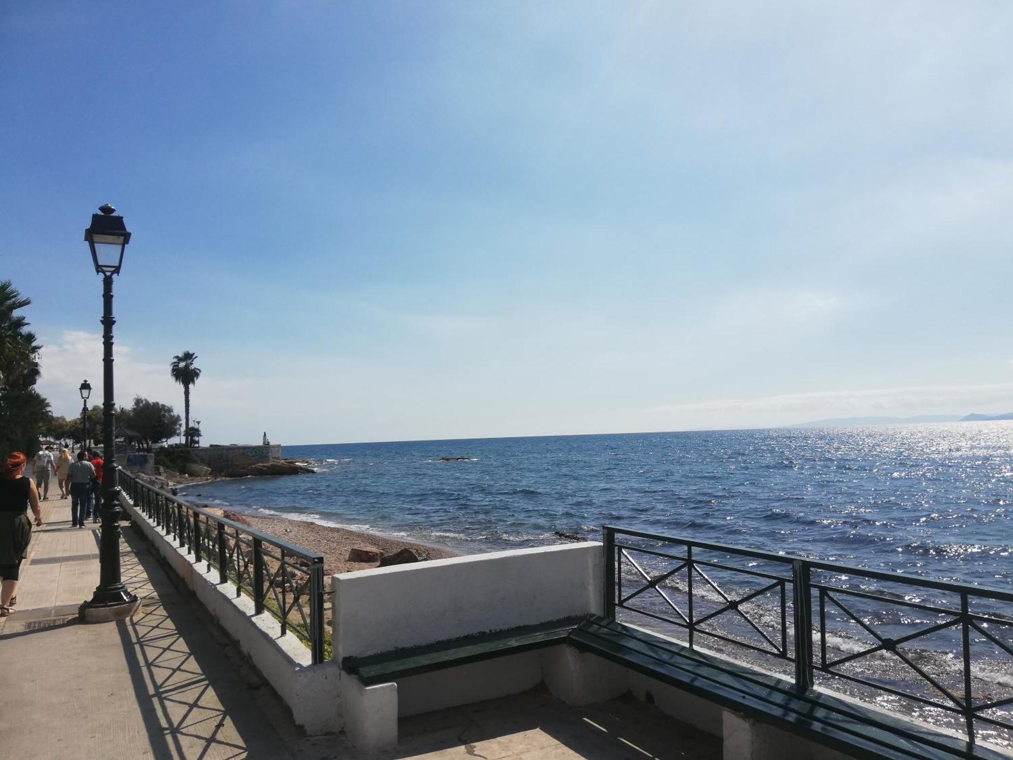 Athens Riviera Apt With Seaview, 15' To Acropolis 外观 照片
